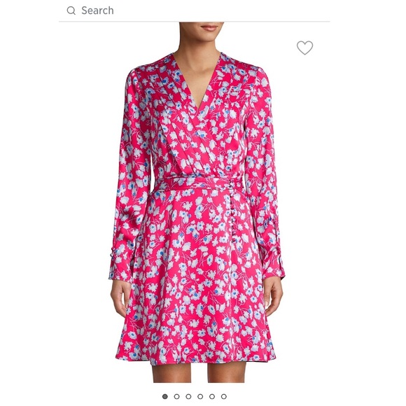 Equipment Collie Floral Silk Dress - Picture 3 of 8